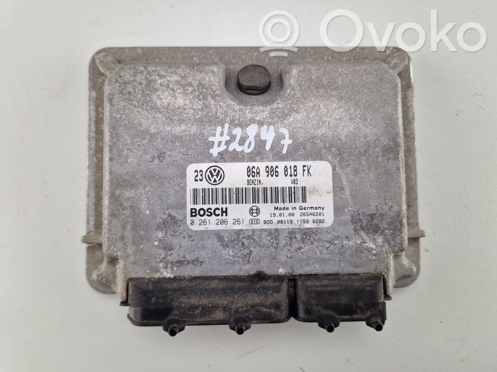 Volkswagen Bora Engine control unit/module 