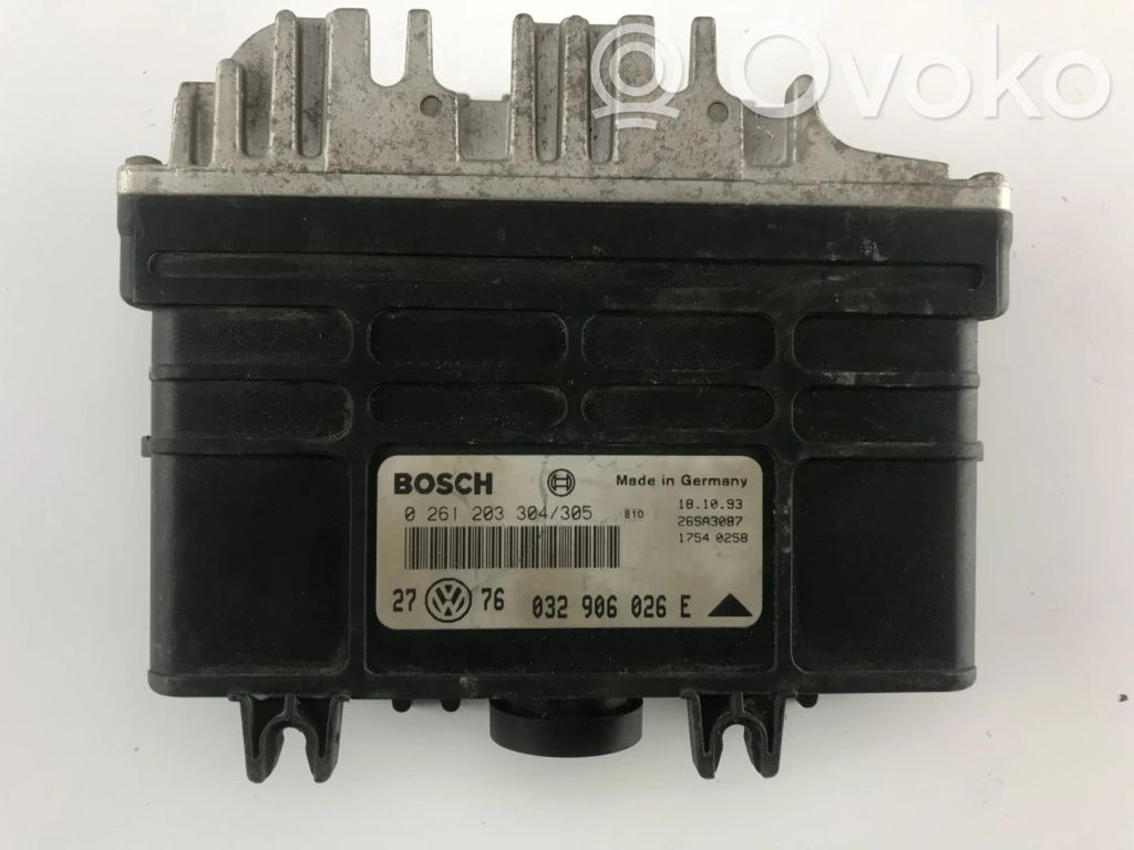 Engine control unit/module   032,032,906,026