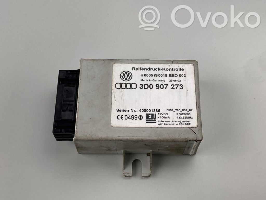 Volkswagen Phaeton Autres unités de commande / modules 