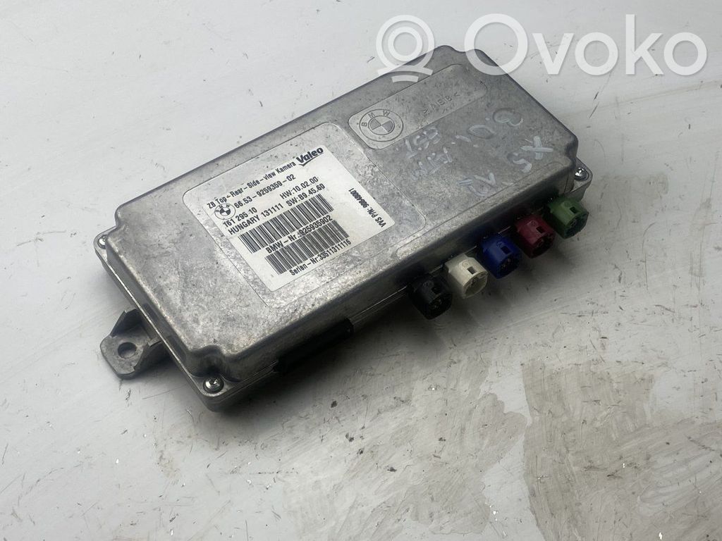 BMW X5 E70 Module de contrôle caméra arrière 