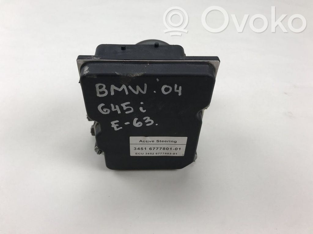 BMW 6 E63 E64 ABS Blokas 