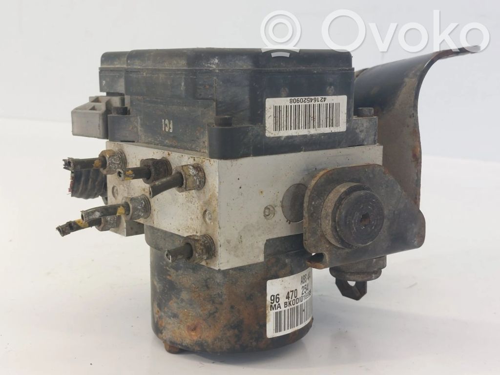 Chevrolet Aveo ABS Pump 