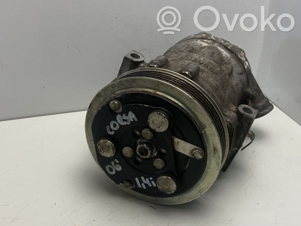 Opel Corsa C Air conditioning (A/C) compressor (pump) 