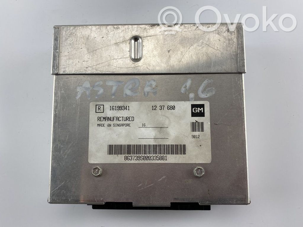 Opel Astra F Engine control unit/module 
