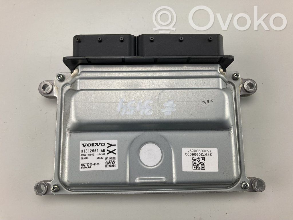 Volvo XC60 Engine control unit/module 