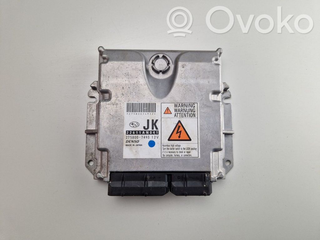 Subaru Legacy Engine control unit/module 