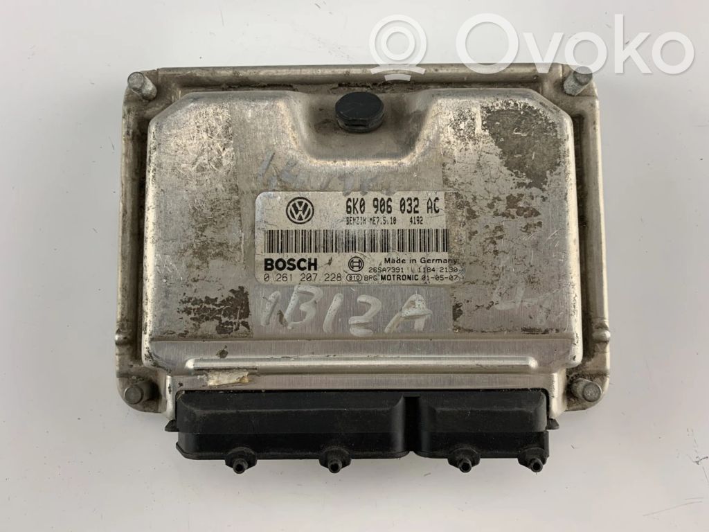 Seat Cordoba (6K) Engine control unit/module 