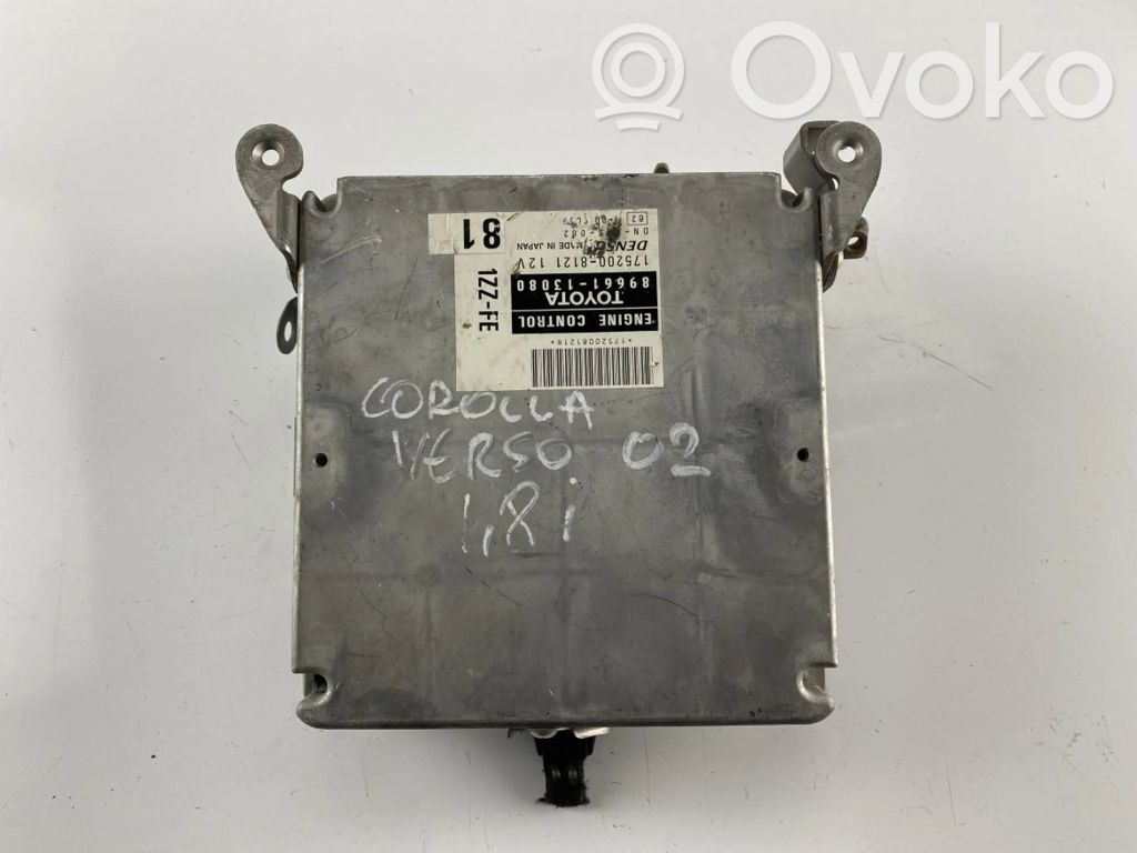 Toyota Corolla Verso E121 Engine control unit/module 