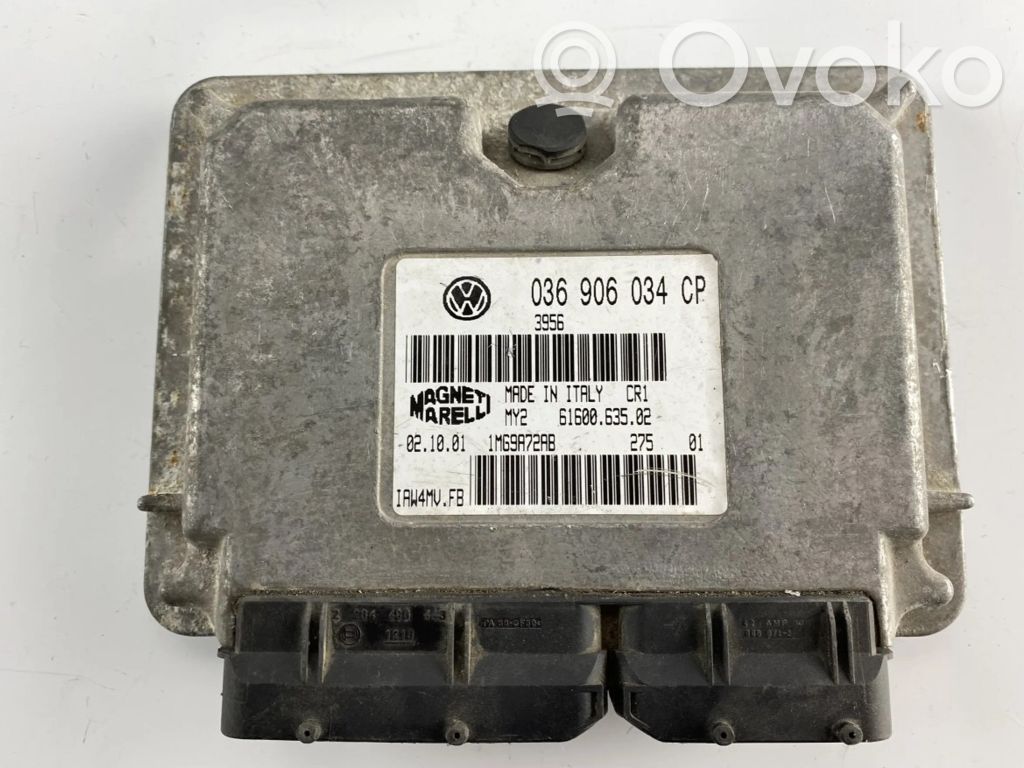 Seat Toledo II (1M) Engine control unit/module 