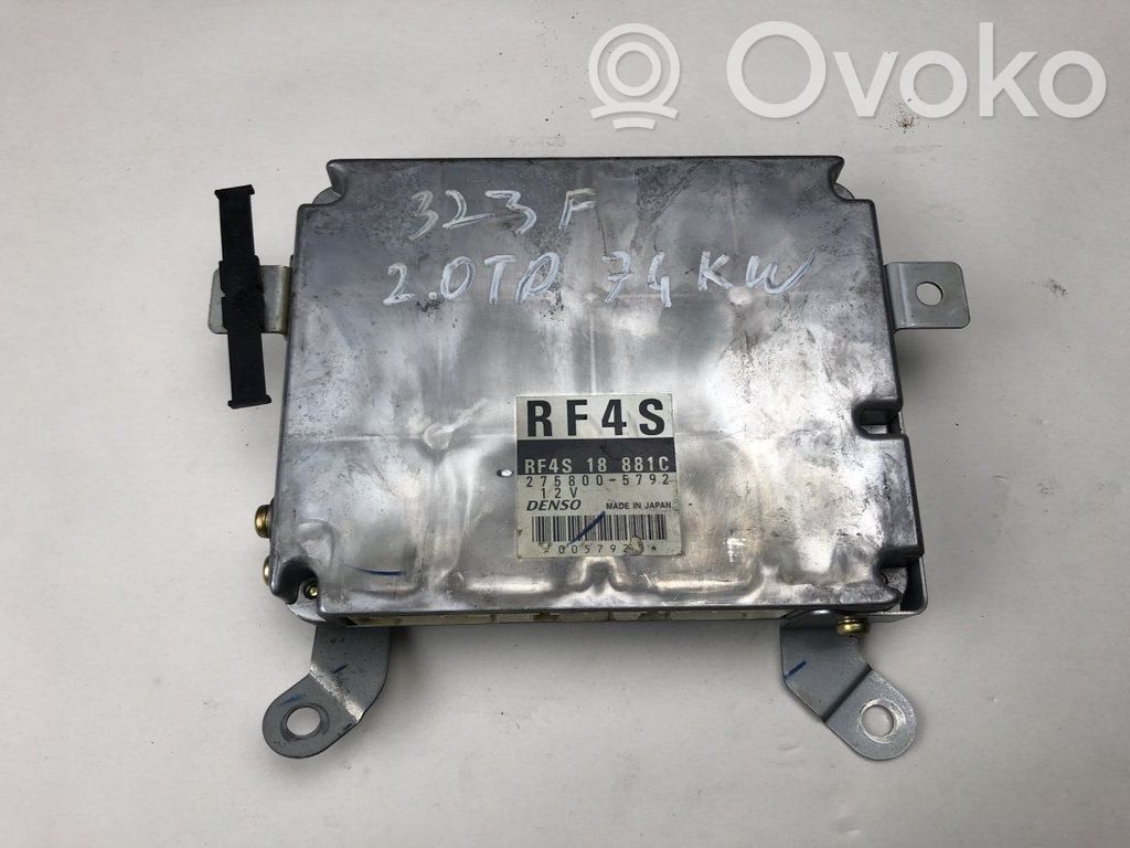 Mazda 323 F Engine control unit/module 