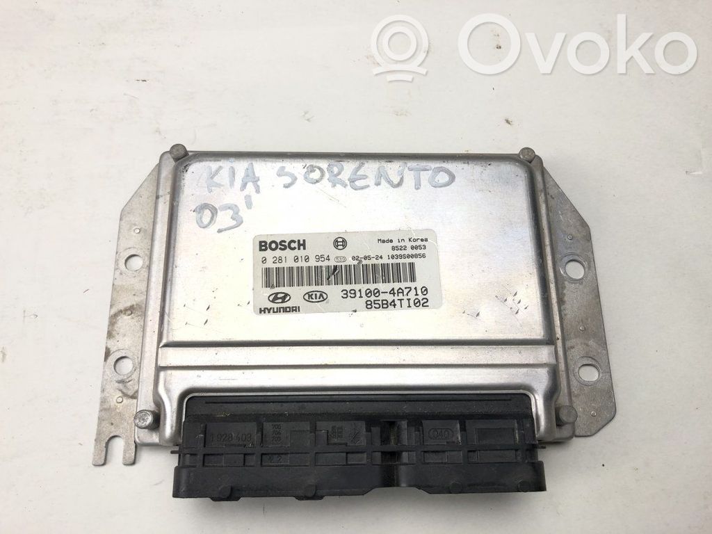 KIA Sorento Engine control unit/module 