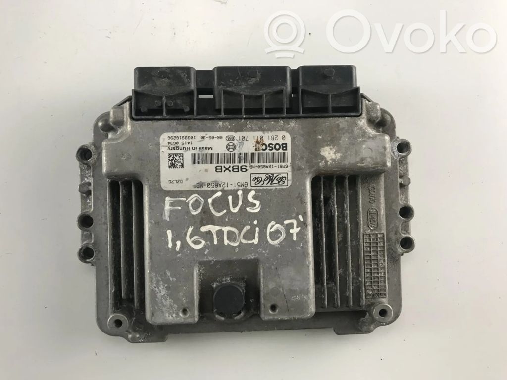 Ford Focus Engine control unit/module 