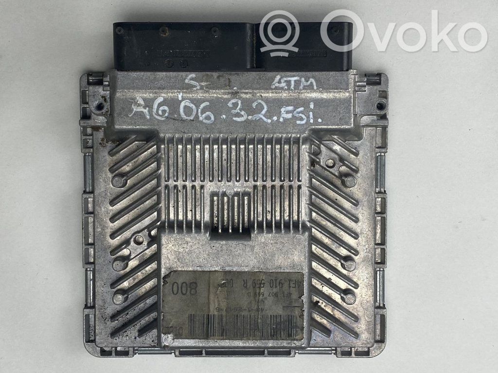Audi A6 S6 C6 4F Engine control unit/module 