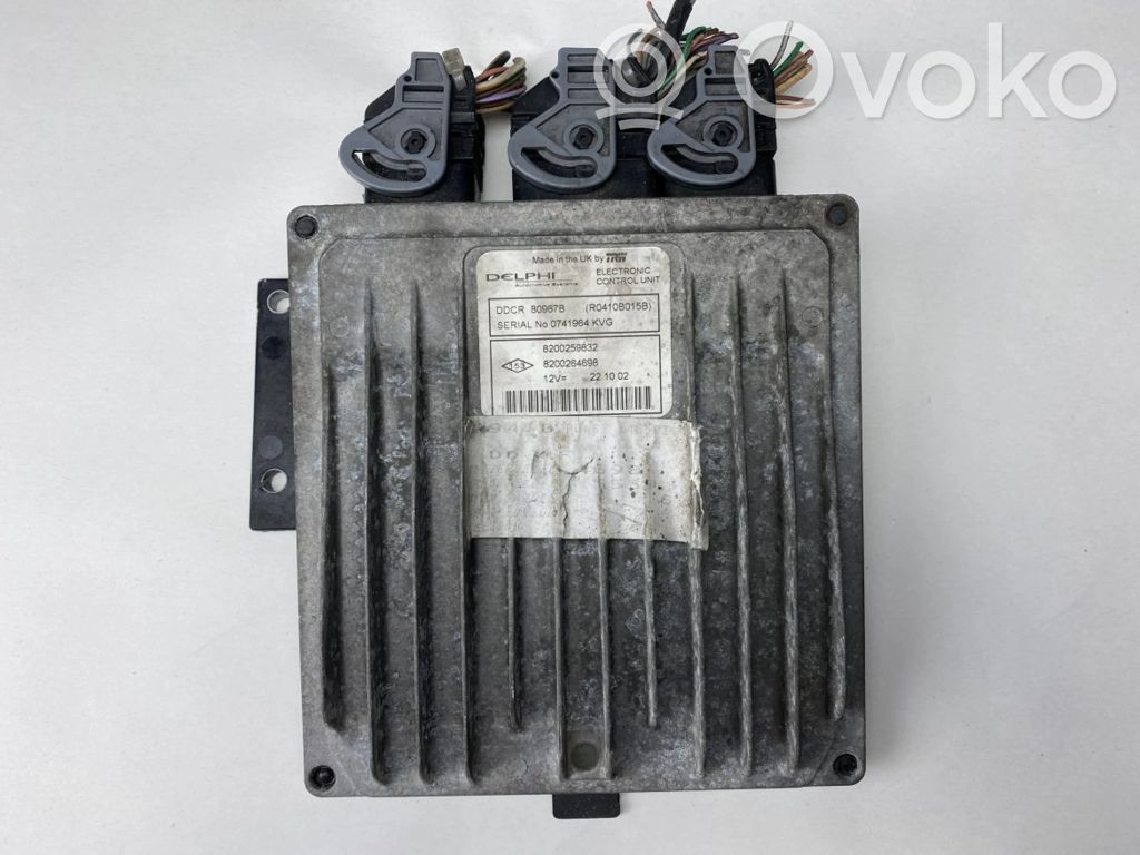 Renault Megane II Engine control unit/module 