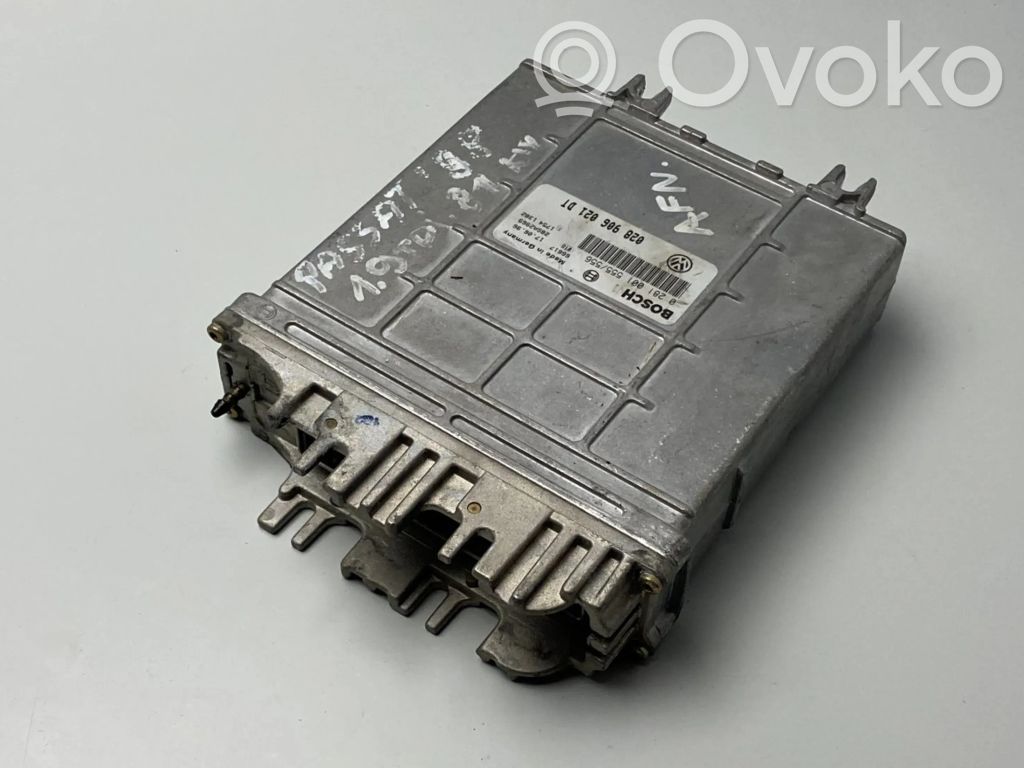 Engine control unit/module   028906021DT,028906021DT,0281001555,0281001556