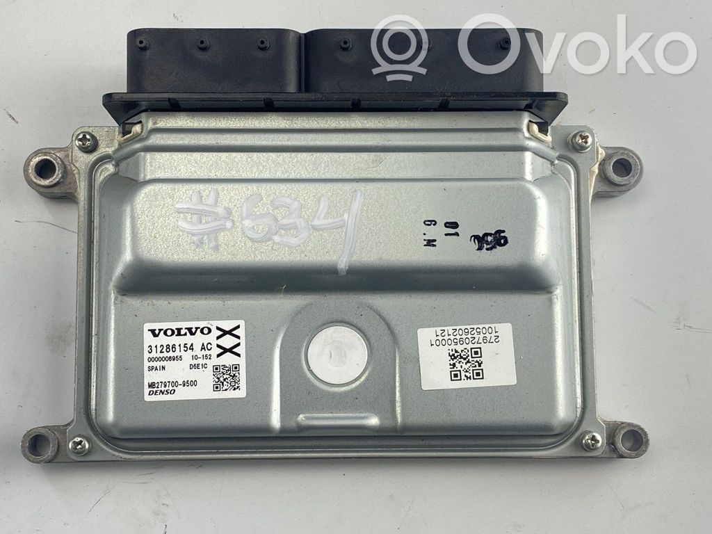 Engine control unit/module   31286154AC,31286154AC,MB2797009500,0000006955,10052602121,279720950001