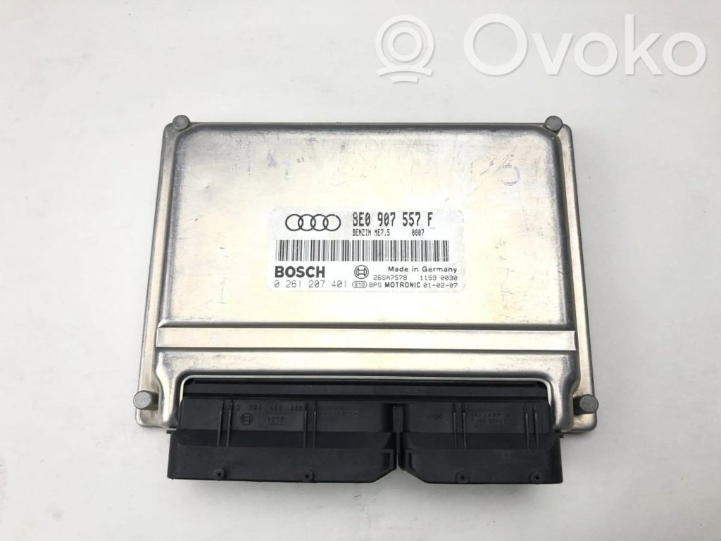 Audi A4 S4 B6 8E 8H Engine control unit/module 