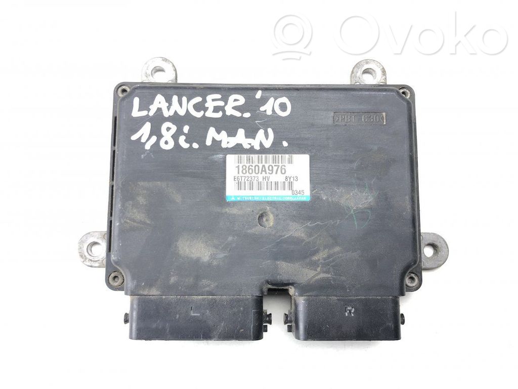 Mitsubishi Lancer X Engine control unit/module 