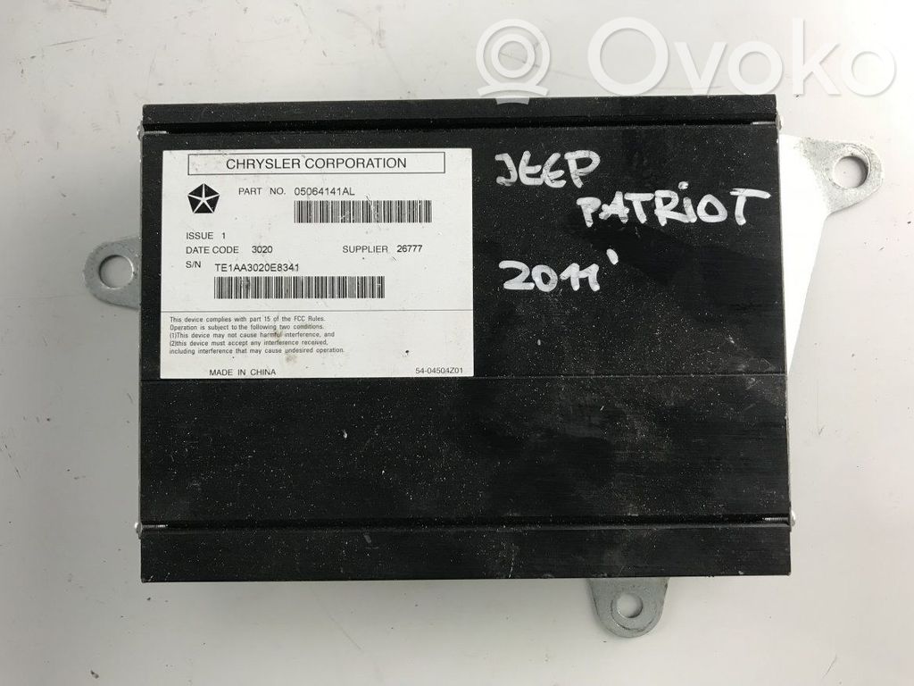 Jeep Patriot Garso stiprintuvas 