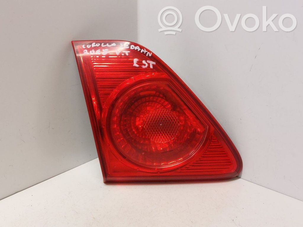 Toyota Corolla E140 E150 Takaluukun takavalot 