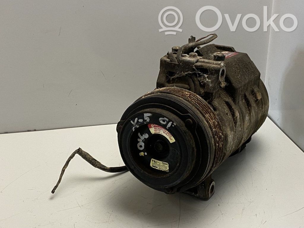 BMW X5 E53 Air conditioning (A/C) compressor (pump) 