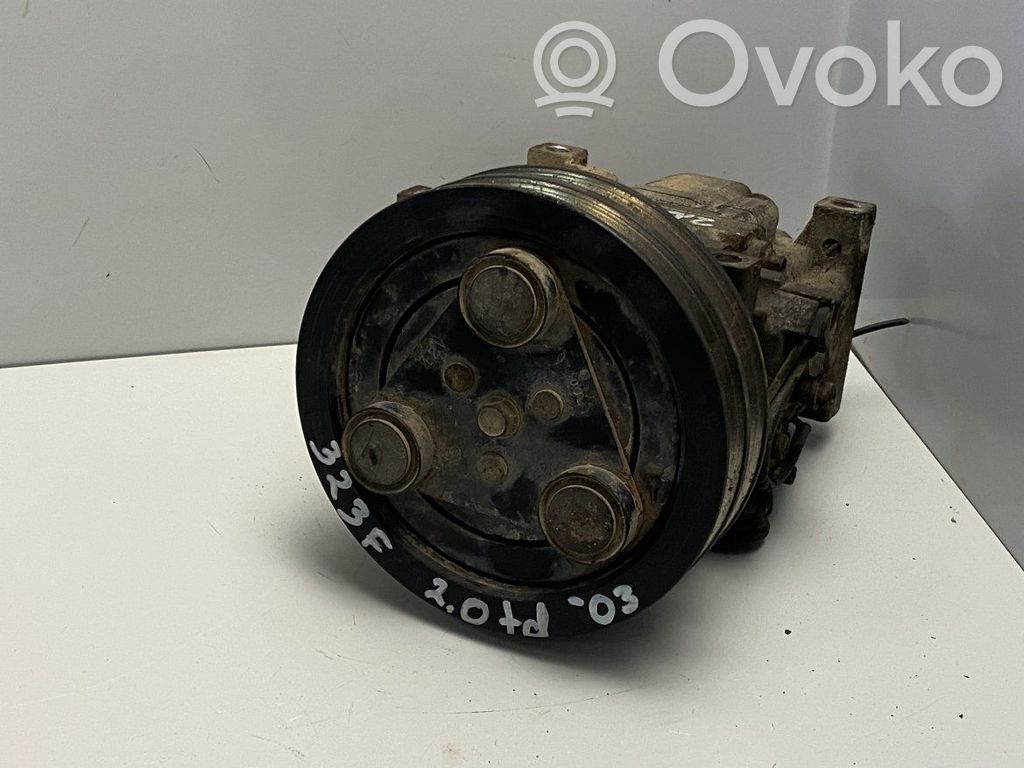 Mazda 323 F Klimakompressor Pumpe 