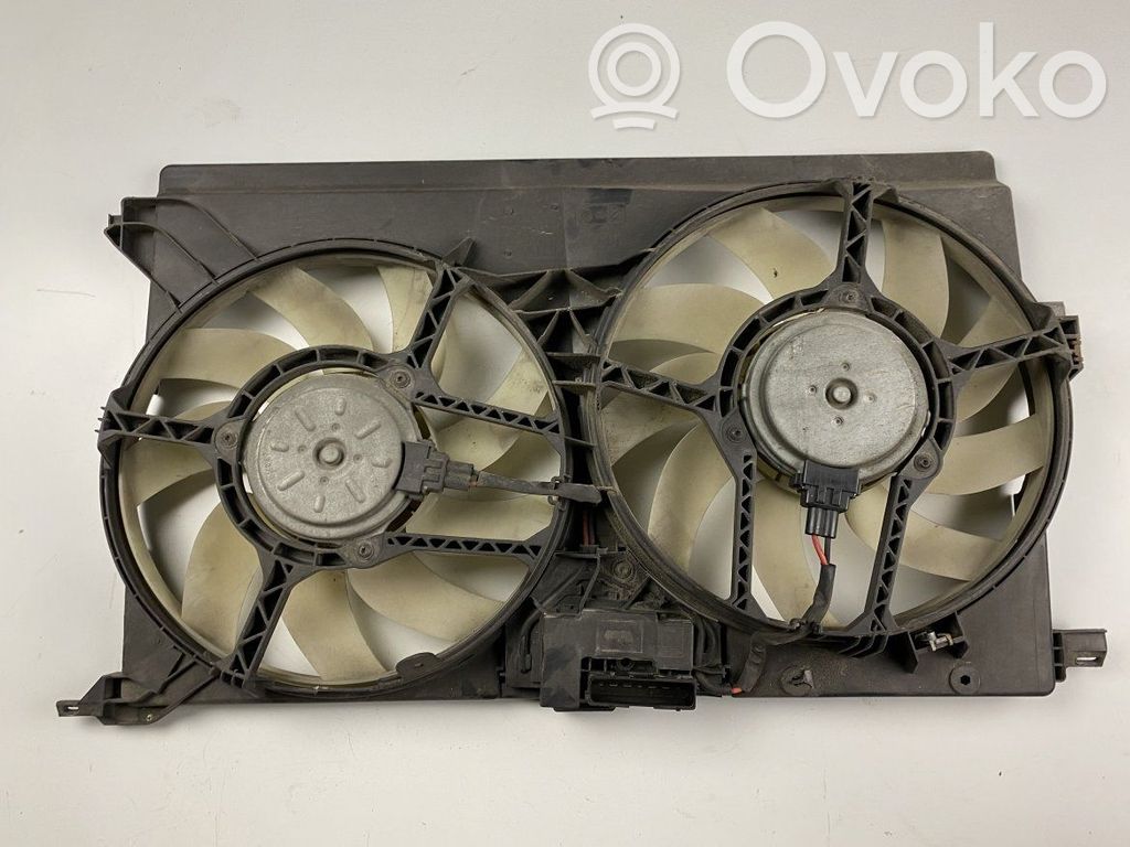 Saab 9-3 Ver2 Elektrisks radiatoru ventilators 