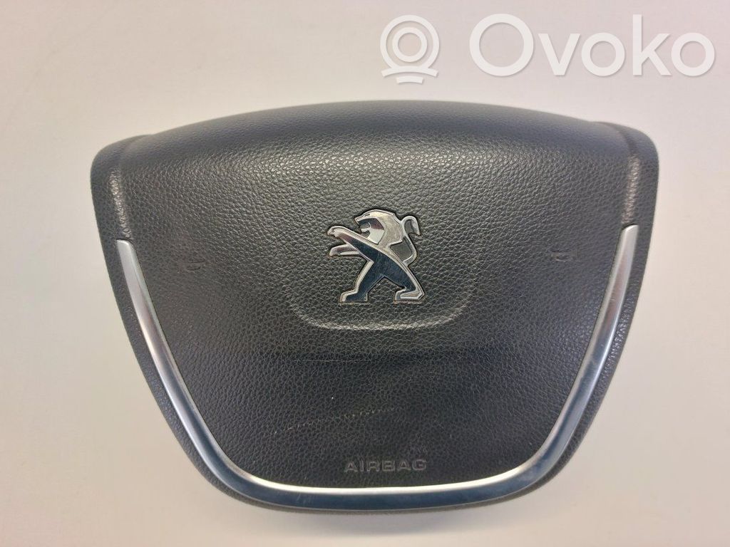 Peugeot 508 Poduszka powietrzna Airbag kierownicy 