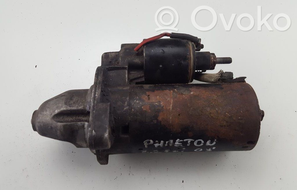 Volkswagen Phaeton Motor de arranque 