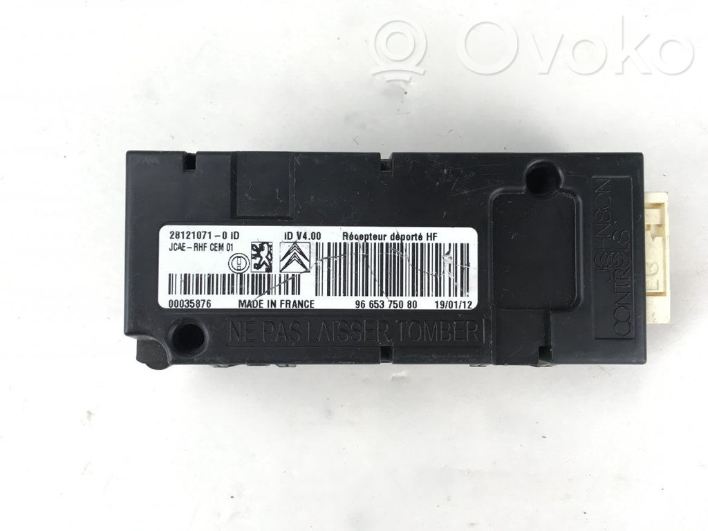 Door central lock control unit/module   9665375080,9665375080
