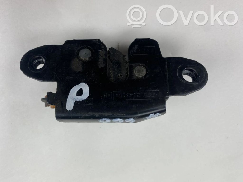 Ford Ranger Tailgate/trunk/boot lock/catch/latch 