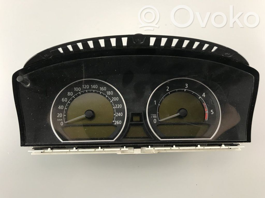 BMW 7 E65 E66 Speedometer (instrument cluster) 