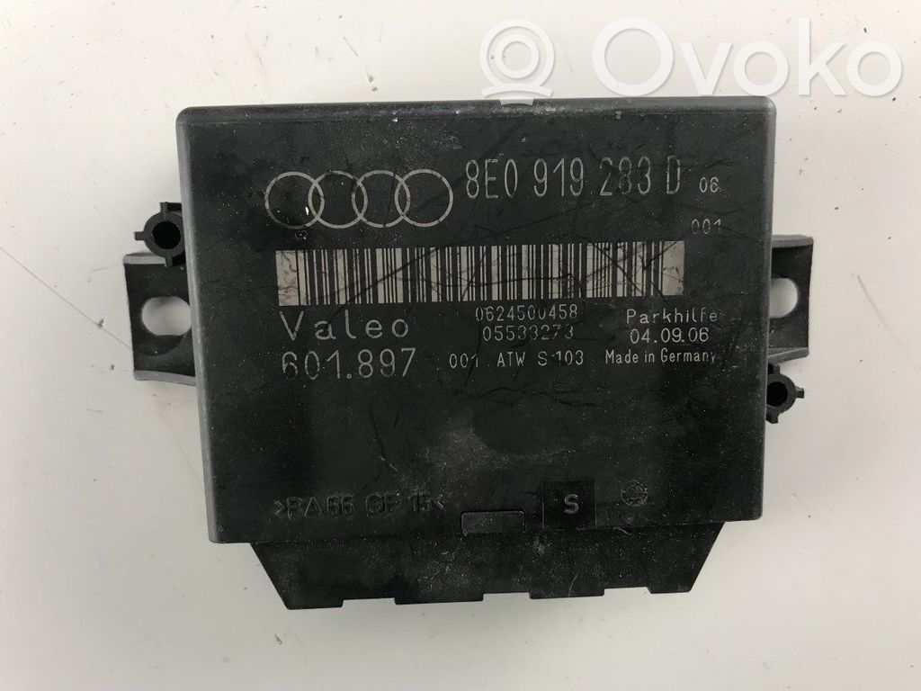 Audi A4 S4 B7 8E 8H Parking PDC control unit/module 