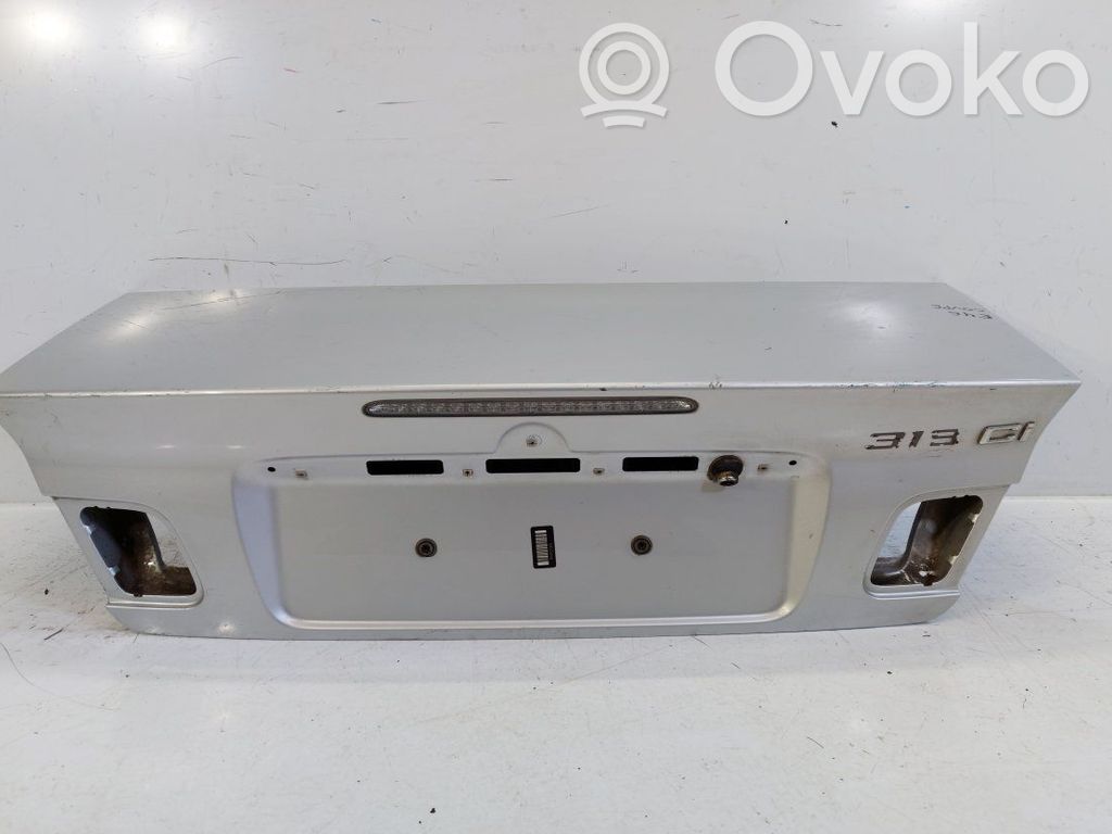 BMW 3 E46 Tailgate/trunk/boot lid 