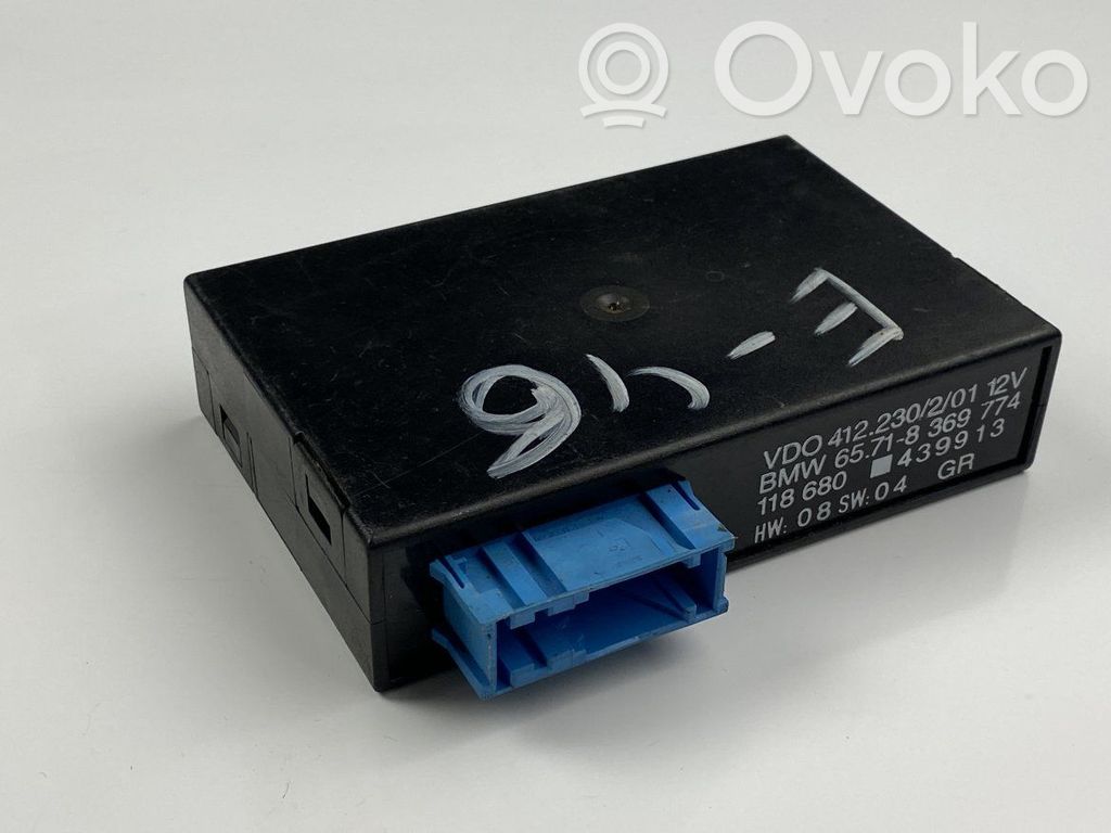 Unité de commande / module de régulateur de vitesse   65718369774,8369774,65718369774