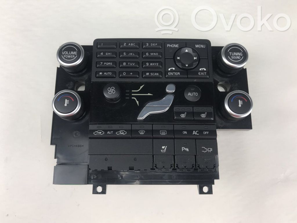 Volvo XC60 Climate control unit 