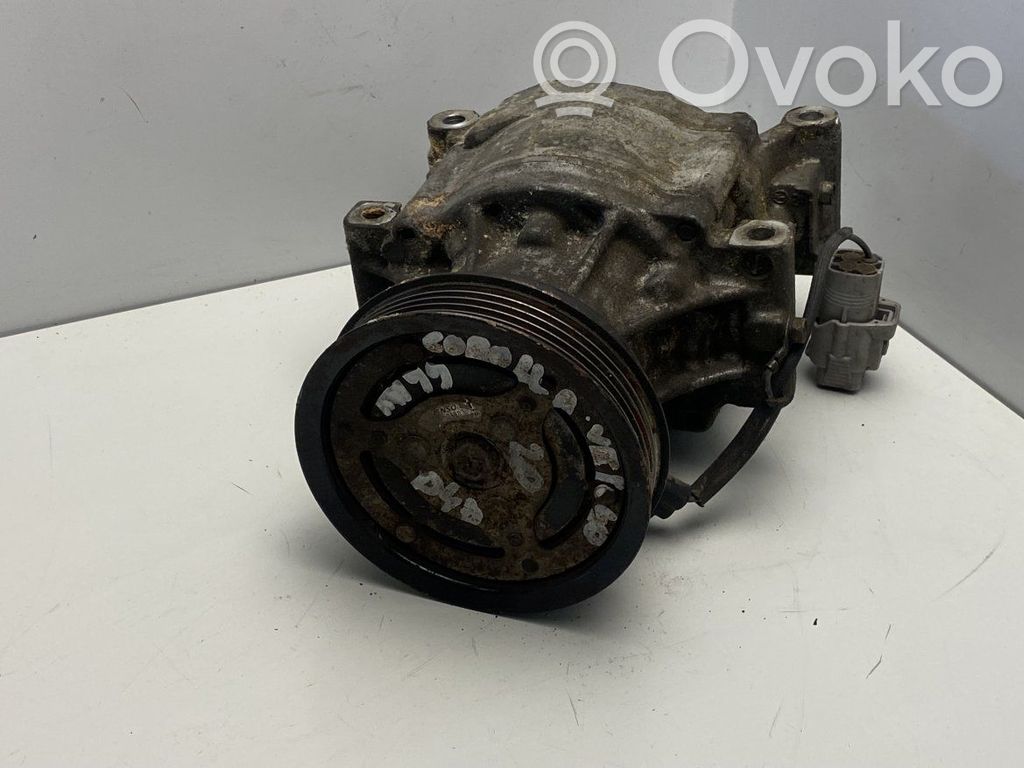 Toyota Corolla Verso E121 Air conditioning (A/C) compressor (pump) 