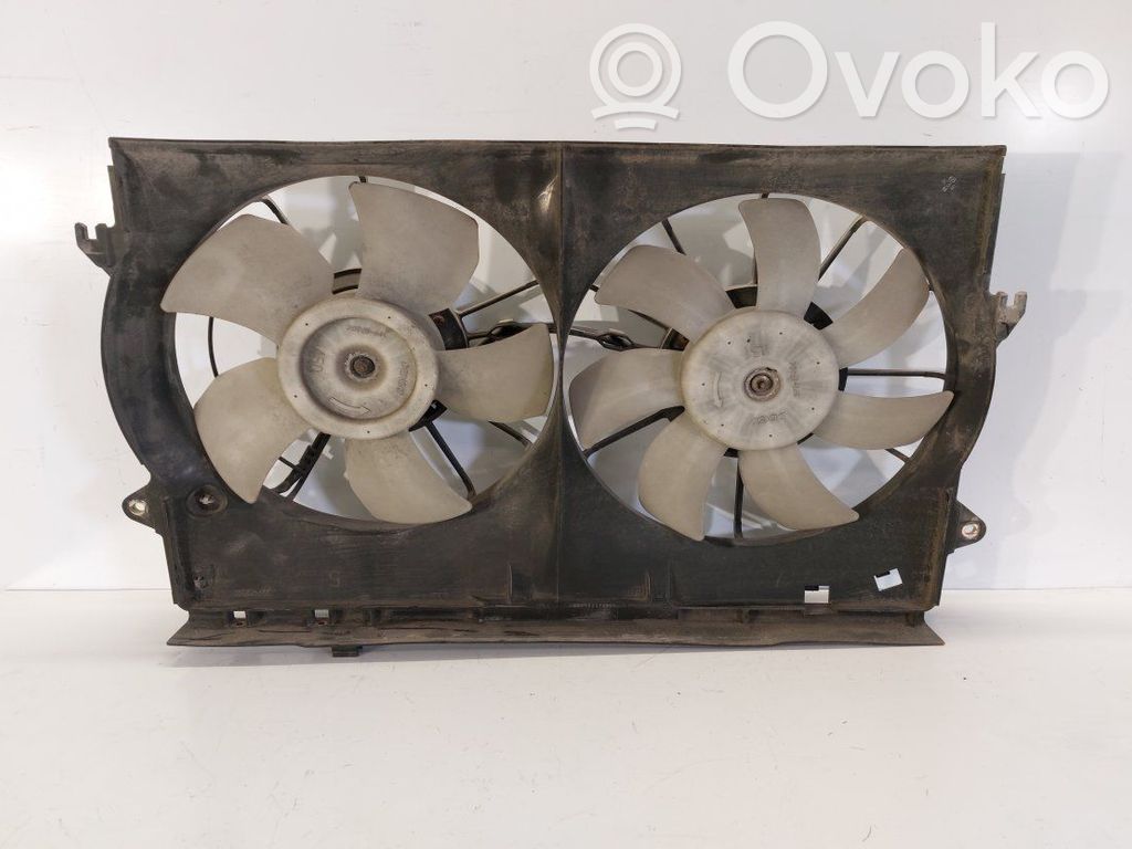 Toyota Corolla Verso E121 Ventilador eléctrico del radiador 