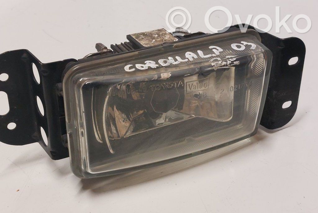 Toyota Corolla E120 E130 Miglas lukturis priekšā 