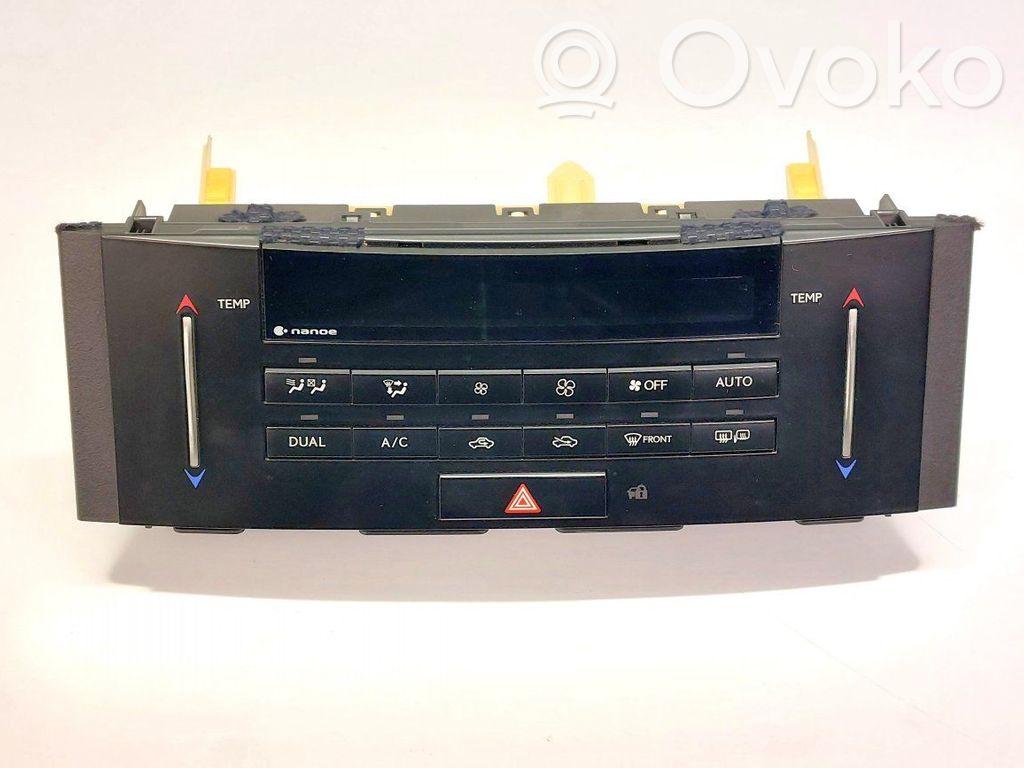 Lexus IS III XE30 Unitate control climatizare 