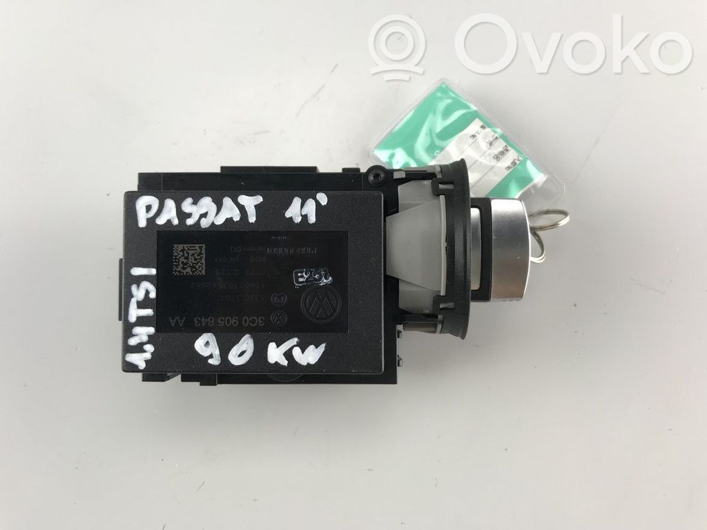 Volkswagen PASSAT B7 Ignition lock 