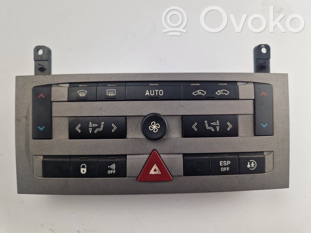 Peugeot 407 Panel klimatyzacji 