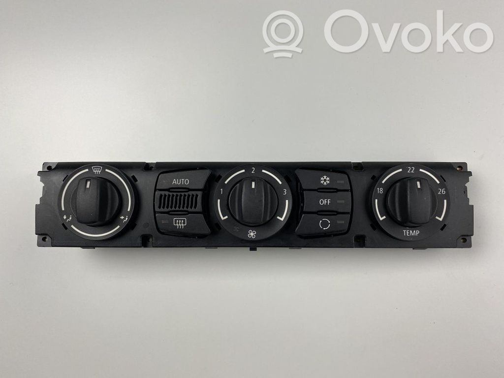 BMW 5 E60 E61 Climate control unit 