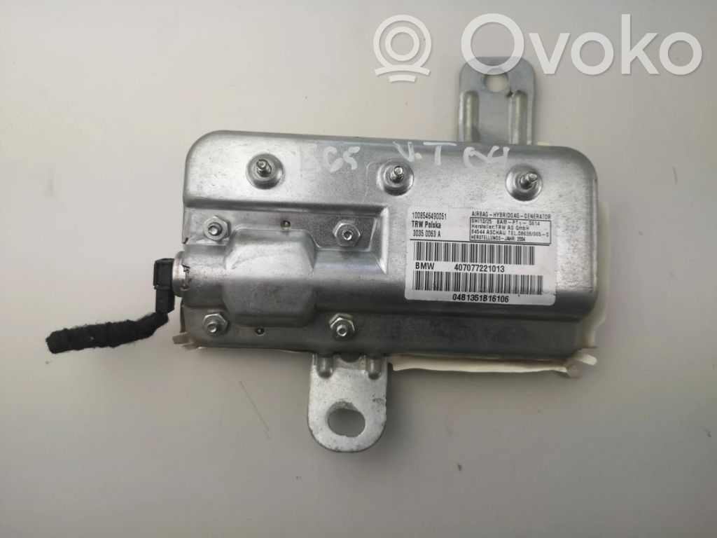 Airbag de la puerta trasera   407077221013,407077221013
