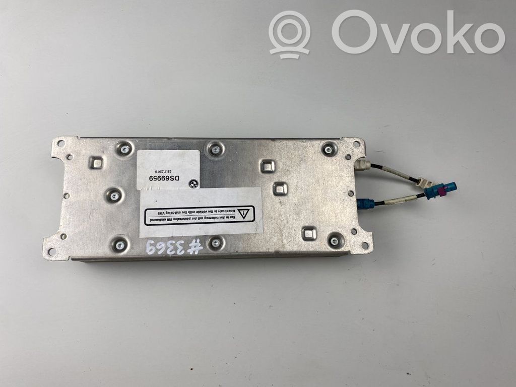 BMW 7 E65 E66 Tālruņa vadības bloks 