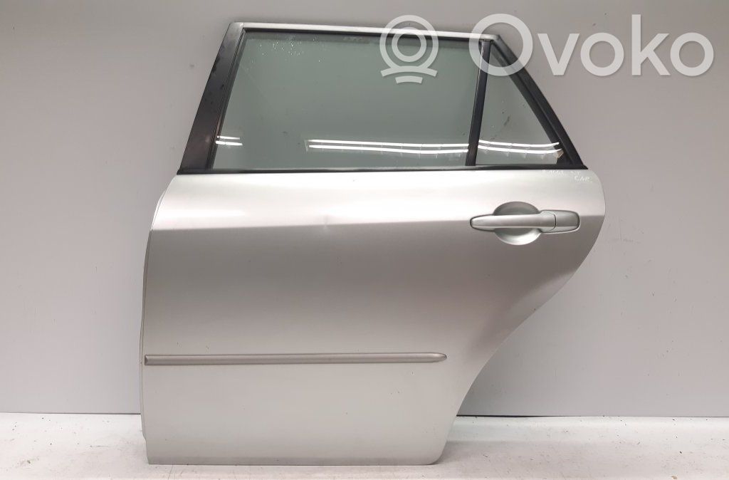 Rear door
