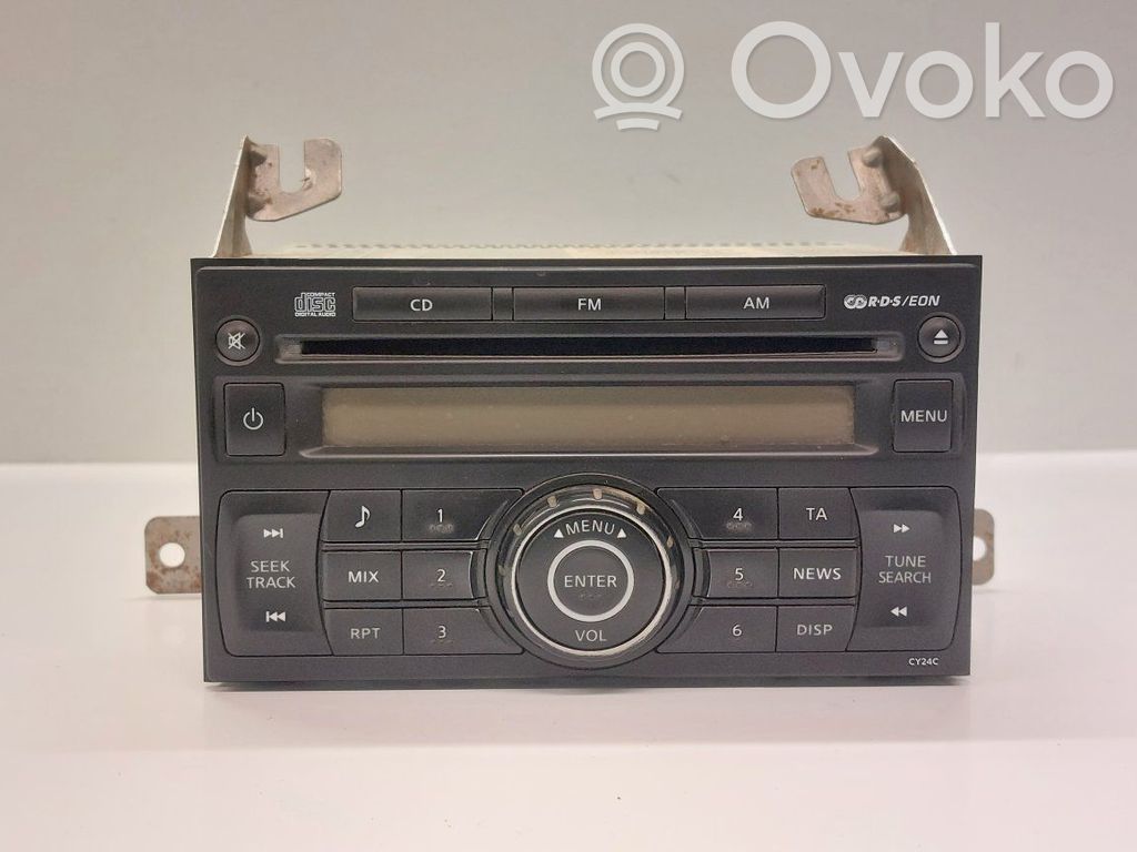 Nissan Navara Radio / CD/DVD atskaņotājs / navigācija 