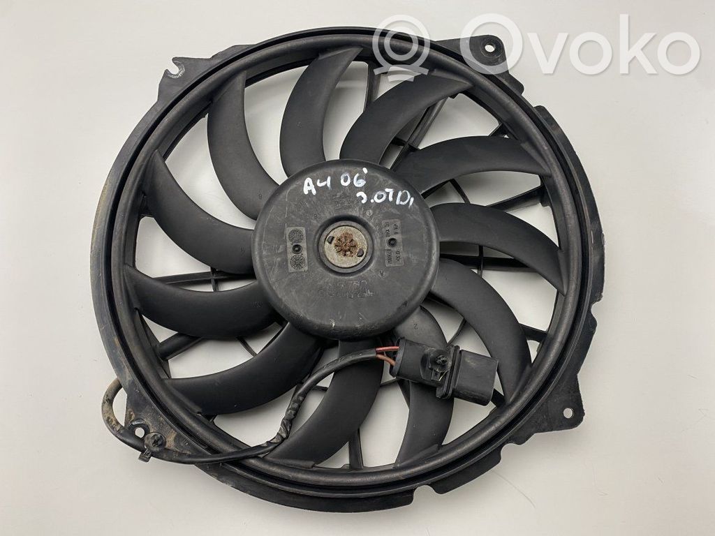 Audi A4 S4 B7 8E 8H Elektrolüfter 
