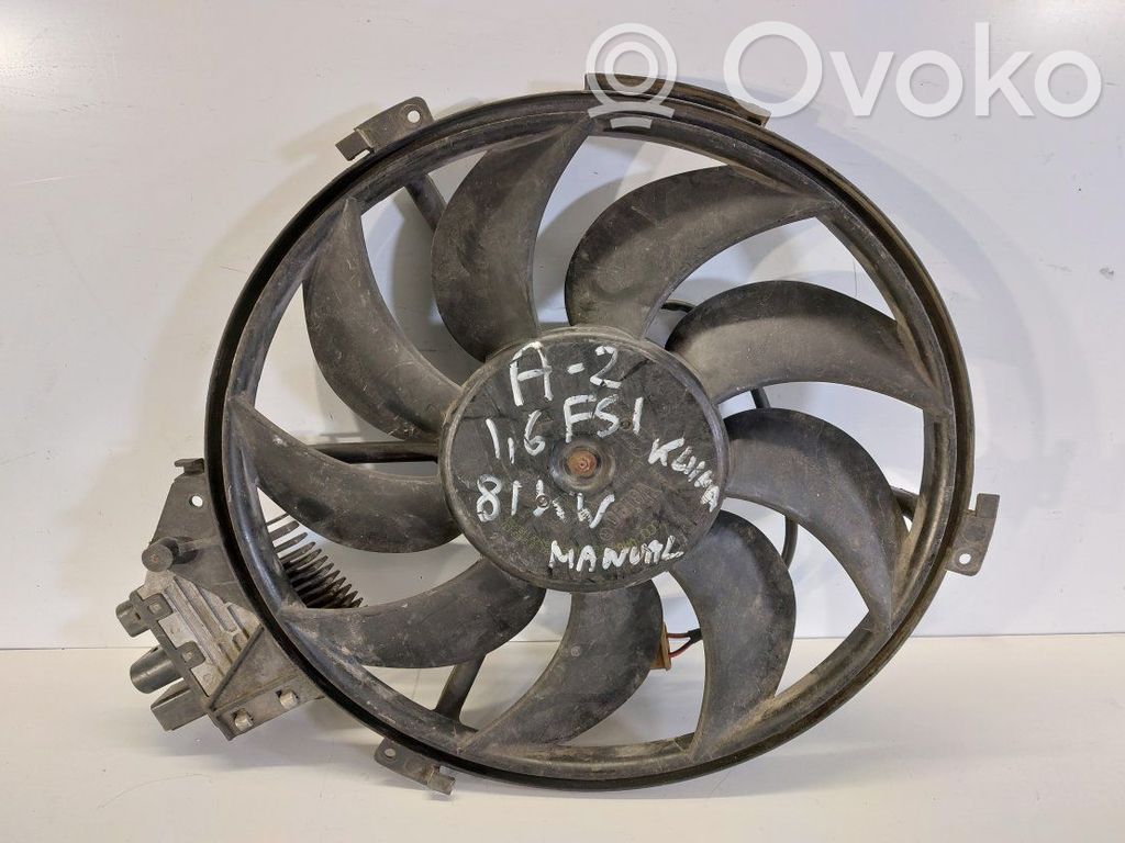 Audi A2 Elektrisks radiatoru ventilators 