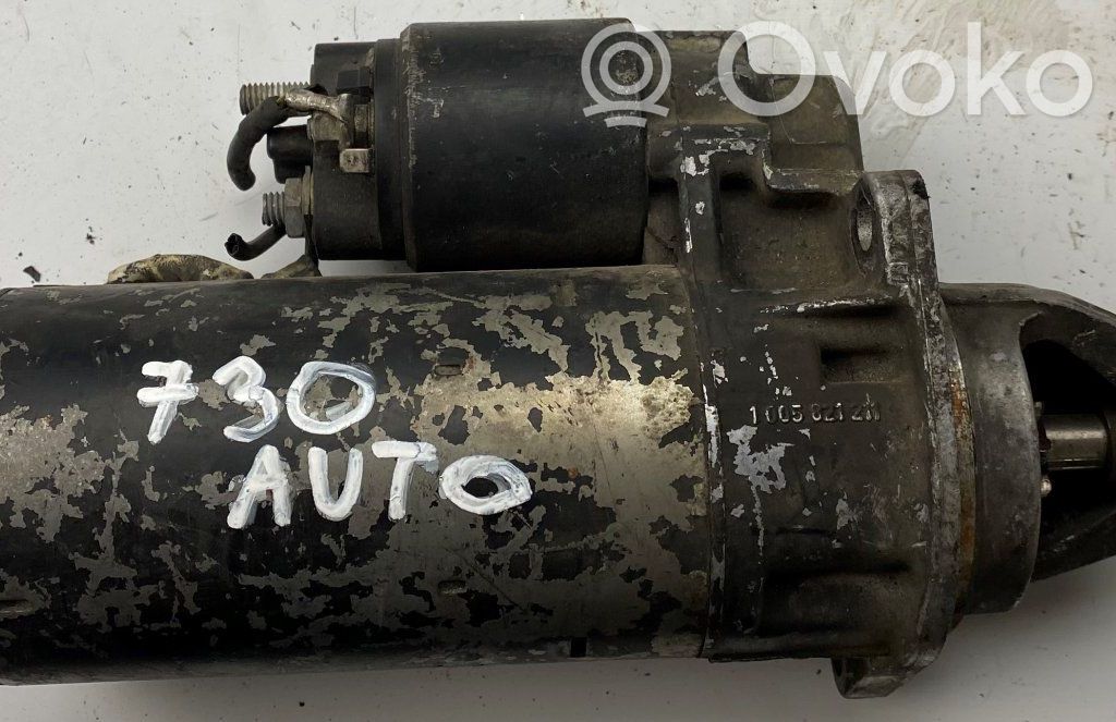 BMW 7 E65 E66 Motor de arranque 